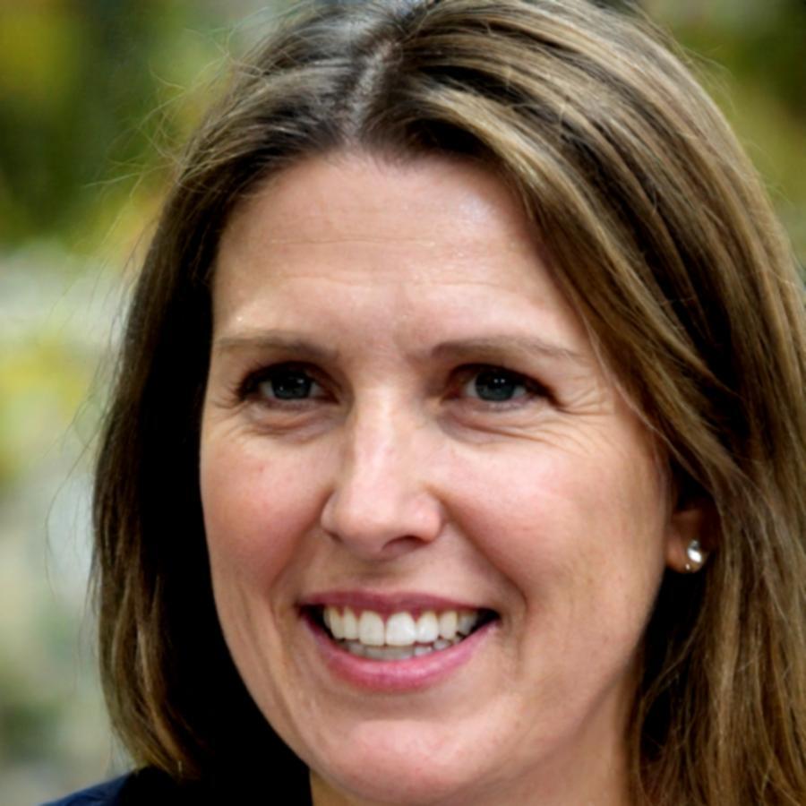 Professional headshot of Sienna Thorne